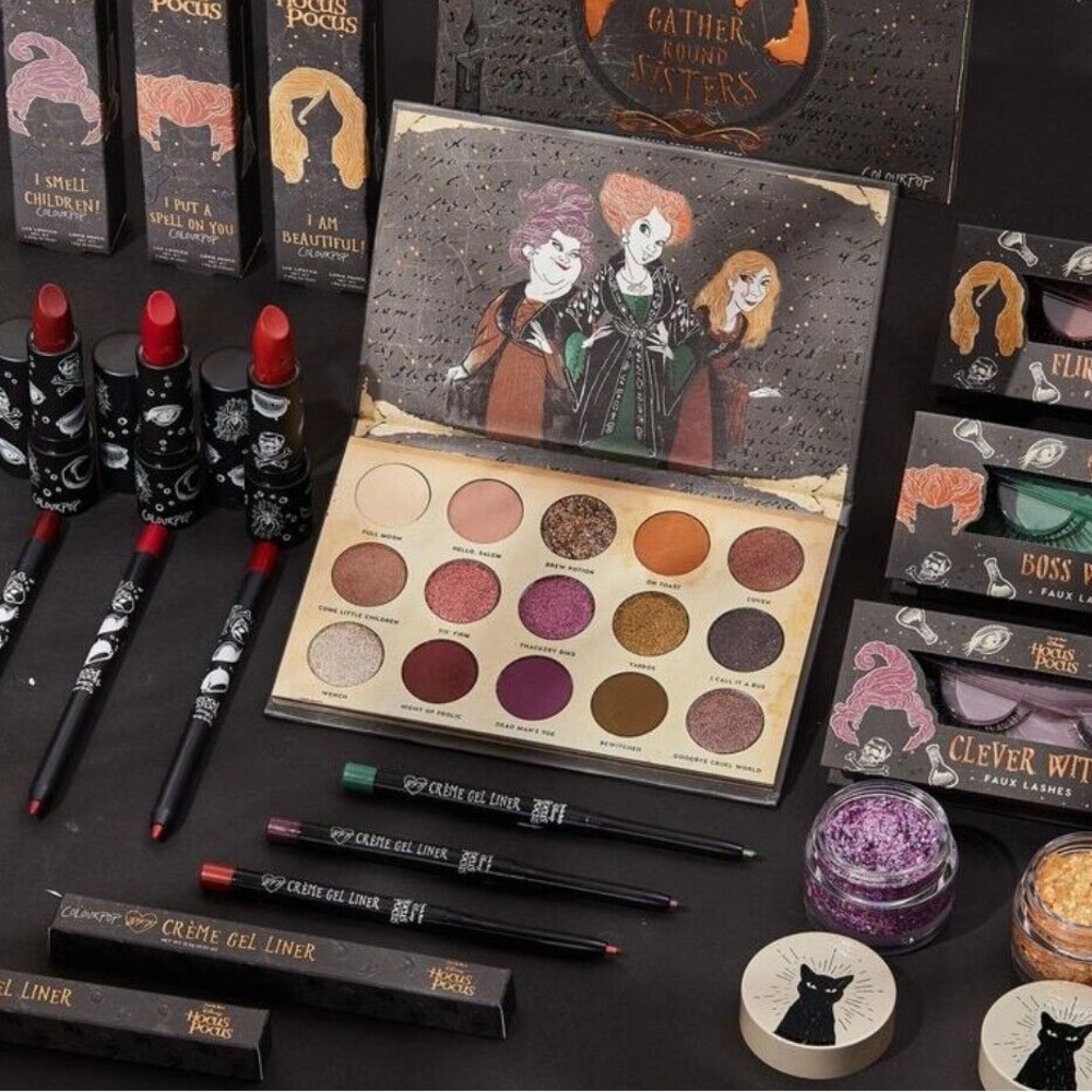 Hocus Pocus x ColourPop Collections